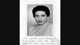 Maria Callas Fist Recital  Tristan und Isolde Liebestod: Dolce e calmo 1949*