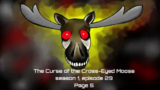 Sonic Boom Comic The Curse of the Cross-Eyed Moose Page 5 Fan Made Twist