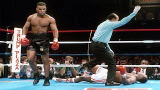 Top 12 Mike Tyson Best Knockouts HD - "Vengeance" - Remastered