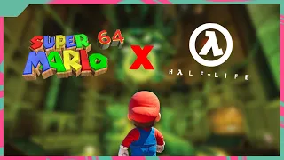 Mario's Unforeseen Consequences [Mario in Half-Life 1]