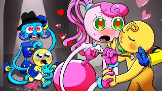 [Animation] Mommy Long Legs and Player kissed💕| Poppy Playtime 2 Animatoin | SLIME CAT
