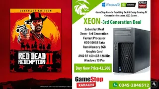 #Red Dead Redemption 2 Review Budge #Gaming PC 42000