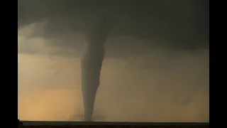 High Plains Tornado Outbreak - Granada Colorado EF-3 Tornado June 23 2023