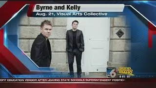 Byrne and Kelly bring "Acoustically Irish" music to Boise