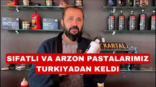 SIFATLI VA ARZON PASTALARIMIZ TURKIYADAN KELDI