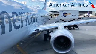 TRIP REPORT: American Airlines | Boeing 737-800 | Dallas/Fort Worth - Boston | Economy