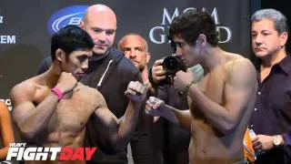 UFC 141 Weigh-In Highlights