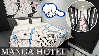 Übernachten Sie in einem günstigen Manga-Hotel in Asakusa, Japan