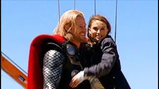 Thor Love and Thunder Official Teaser with AC/DC Thunderstruck as soundtrack