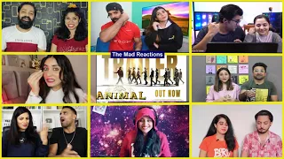 ANIMAL OFFICIAL TRAILER REACTION Mashup | Ranbir Kapoor | Rashmika M, Anil K, Bobby D |Sandeep Vanga