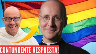 Fray Nelson Medina le responde a James Martin, Sacerdote a favor del colectivo LGTB 🤯😱