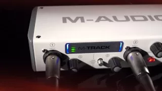 M-Audio M-Track 2-Channel USB Audio Interface