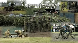 [HD] Tag der offenen Tür beim PzGrenBtl 411 Viereck, 1. Dynamische Waffenschau