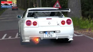 Modified Nissan GT-R Accelerating! - 1500HP GTR, 700HP Skyline R34, TopSecret GTR,...