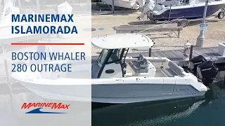 2024 Boston Whaler 280 Outrage | MarineMax Islamorada