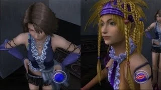 Final Fantasy X-2 HD Remaster - Concert Rehearsal Mini Game (Chapter 4)
