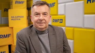 Dariusz Wieczorek gościem Porannej rozmowy w RMF FM