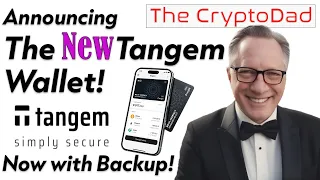 Breaking News: The New Tangem Wallet's Game Changing Update Now Allows Seed Phrase Backups!