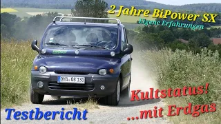Fiat Multipla BiPower 2000 - Testbericht mit 5 Jahren Multipla-Erfahrung | Multipla Garage