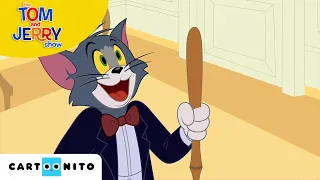 TOM VE JERRY | Baraj Yıkıcıları | Cartoonito Türkiye