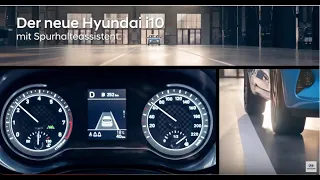 Hyundai | i10 – Aktiver Spurhalteassistent