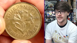 There's Less Than 1,000,000 Of These Coins!!! World Coin Hunt #265