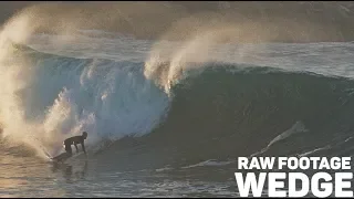 Morning GLASS at the WEDGE - RAW FOOTAGE