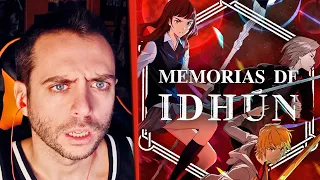 Este anime de NETFLIX tiene uno de los doblajes más cutres de la historia: Memorias de Idhún