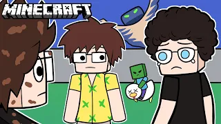 [Animation] MINECRAFT ft. Zerator, JDG, Antoine, Baghera, Mynthos & Horty #2