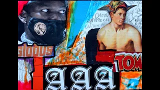 10 000 Street Art Abstract / Pop Art - Collage  von Jurek Ludas / Part 78