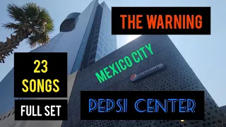 @TheWarning Full Set - 23 Songs "Pepsi Center" Mexico City 🇲🇽 - 10/28/23 #livemusic #fyp #martintw