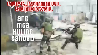 marawi siege capt rommel sandoval // maute ISIS sa marawi//