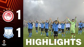 HIGHLIGHTS | Olympiacos FC - Apollon FC (1-1)