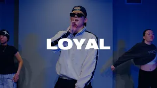 Chris Brown - Loyal l TAEJUN choreography