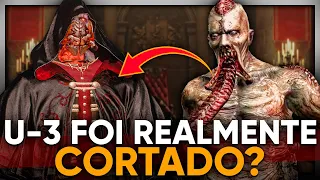 RESIDENT EVIL 4 REMAKE: O U-3 NÃO FOI CORTADO DO RE4 E POSSO PROVAR