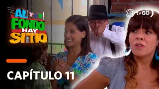 Al Fondo hay Sitio 4: Reyna Pachas found out that Charo is getting married (Episode 11)