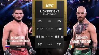 EA SPORTS UFC 5 Conor McGregor vs. Khabib