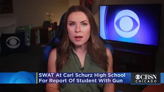 Police, SWAT At Carl Schurz High School For Report Of Student With Gun