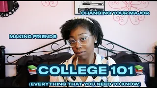 COLLEGE 101 // what you need to know before your first year | Dajah Nicole #college #college101