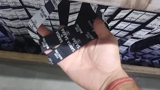 woven label machine for weaving label