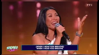 Anggun & Vincent Niclo singing Celine Dion on Duo En Duel Stereo Club TF1