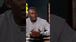 Israel adesanya on Jon jones