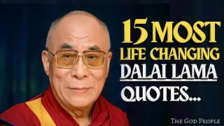 Top 15 Most Inspiring Dalai Lama Life changing Quotes| Rules for Living