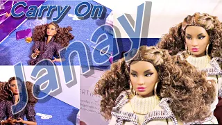 Carry On Janay 2020 Legendary Fashion Royalty Convention Welcome Doll Unboxing & Review!