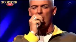 Scooter - The Night (Live In Top Of The Pops NL2 Netheland's Place 2003) HD