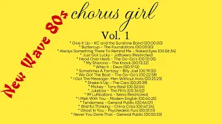 NON-STOP: Chorus Girl Vol. 1 - The BEST of 80s - New Wave 80s - #newwave #newwave80s #chorus