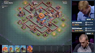 Semi Finals Judo Sloth vs Klaus Tournament Builder Base Clash Of Clans