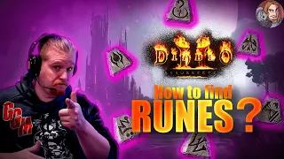 Diablo II Resurrected - How Do You Find Runes? Jah Runes, Ber Runes, Um Runes, Sur Runes, Zod Runes