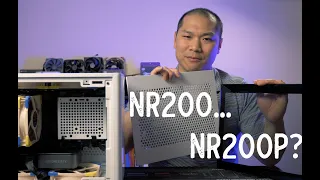 NR200 or NR200P? Vertical GPU Considerations and the Tempered Glass Panel