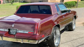 1983 Cutlass Repaint interior and exterior to original color